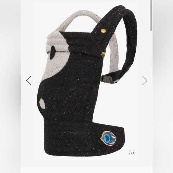 ******SOLD******
Artipoppe Yin Yang in Cashmere and Silk - Picture 3 of 4